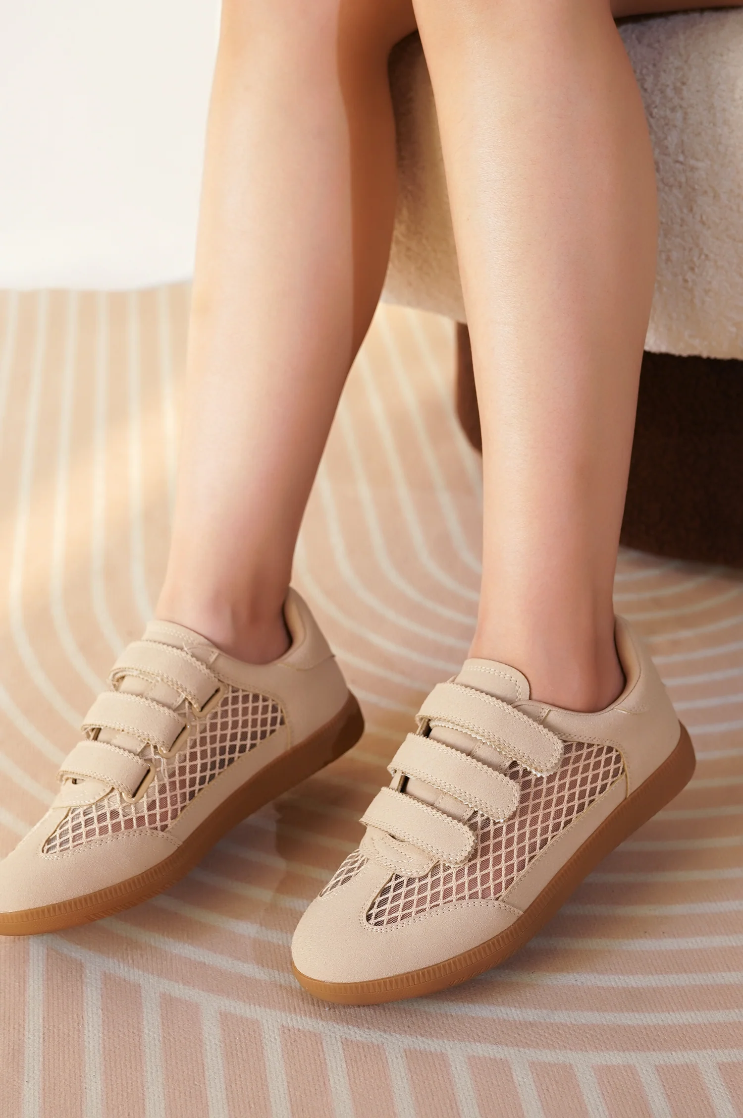 Project Cloud Women's | Eco-Leather Trendy Sneakers | Memory Foam Insole | Lightweight | Non-Slip - Ysabelle - Image 30
