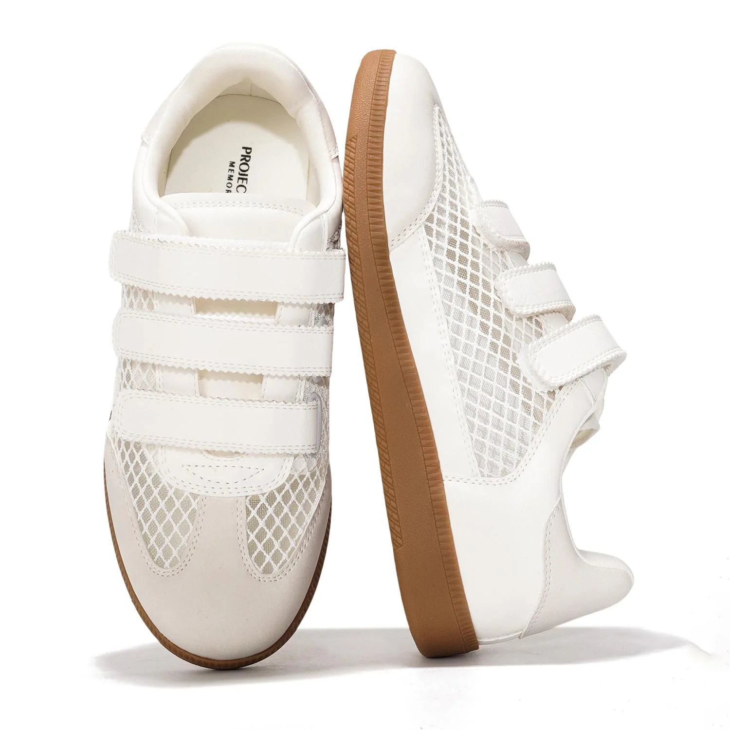 Project Cloud Women's | Eco-Leather Trendy Sneakers | Memory Foam Insole | Lightweight | Non-Slip - Ysabelle - Image 31