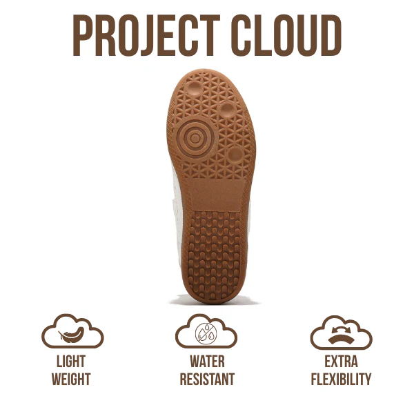 Project Cloud Women's | Eco-Leather Trendy Sneakers | Memory Foam Insole | Lightweight | Non-Slip - Ysabelle - Image 35