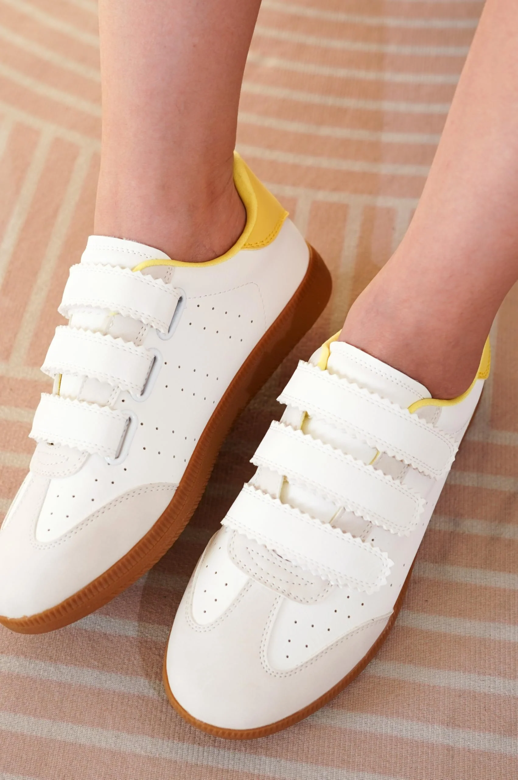 Project Cloud Women's | Eco-Leather Trendy Sneakers | Memory Foam Insole | Lightweight | Non-Slip - Ysabelle - Image 36