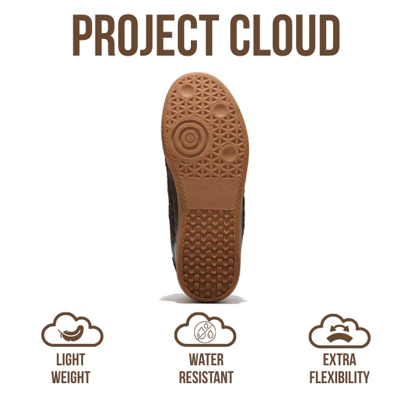 Project Cloud Women's | Eco-Leather Trendy Sneakers | Memory Foam Insole | Lightweight | Non-Slip - Ysabelle - Image 41