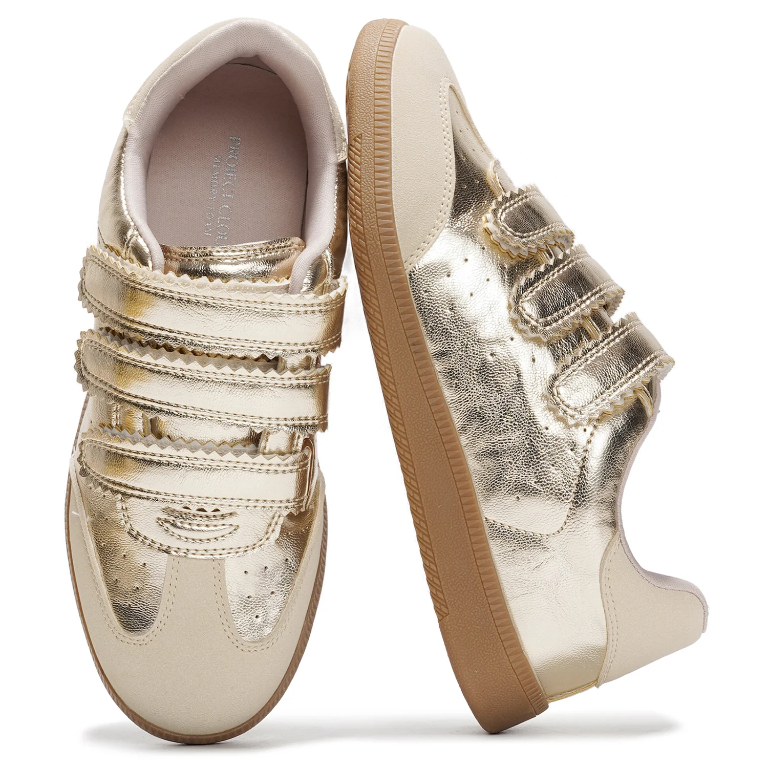 Project Cloud Women's | Eco-Leather Trendy Sneakers | Memory Foam Insole | Lightweight | Non-Slip - Ysabelle - Image 43
