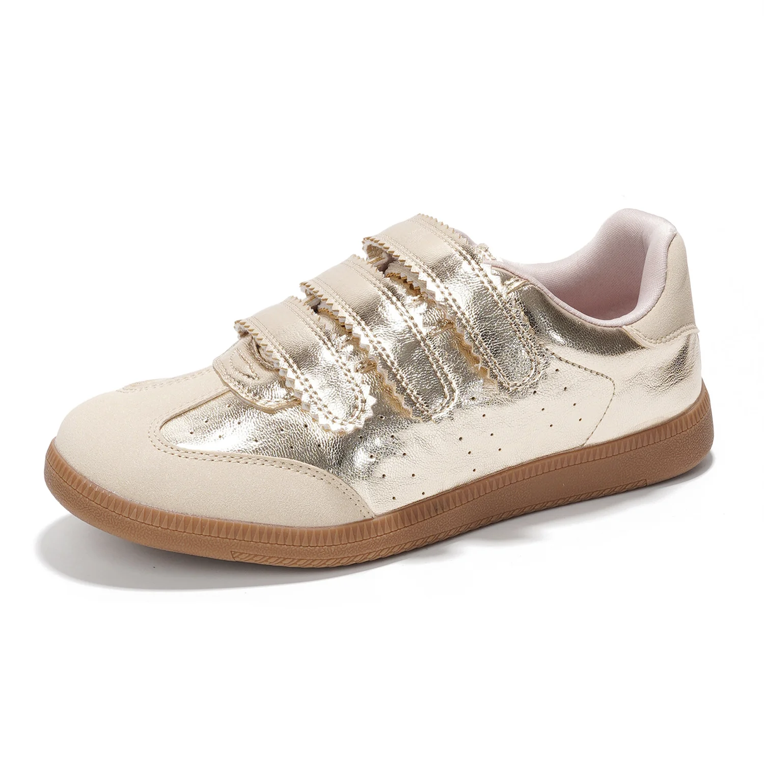 Project Cloud Women's | Eco-Leather Trendy Sneakers | Memory Foam Insole | Lightweight | Non-Slip - Ysabelle - Image 44