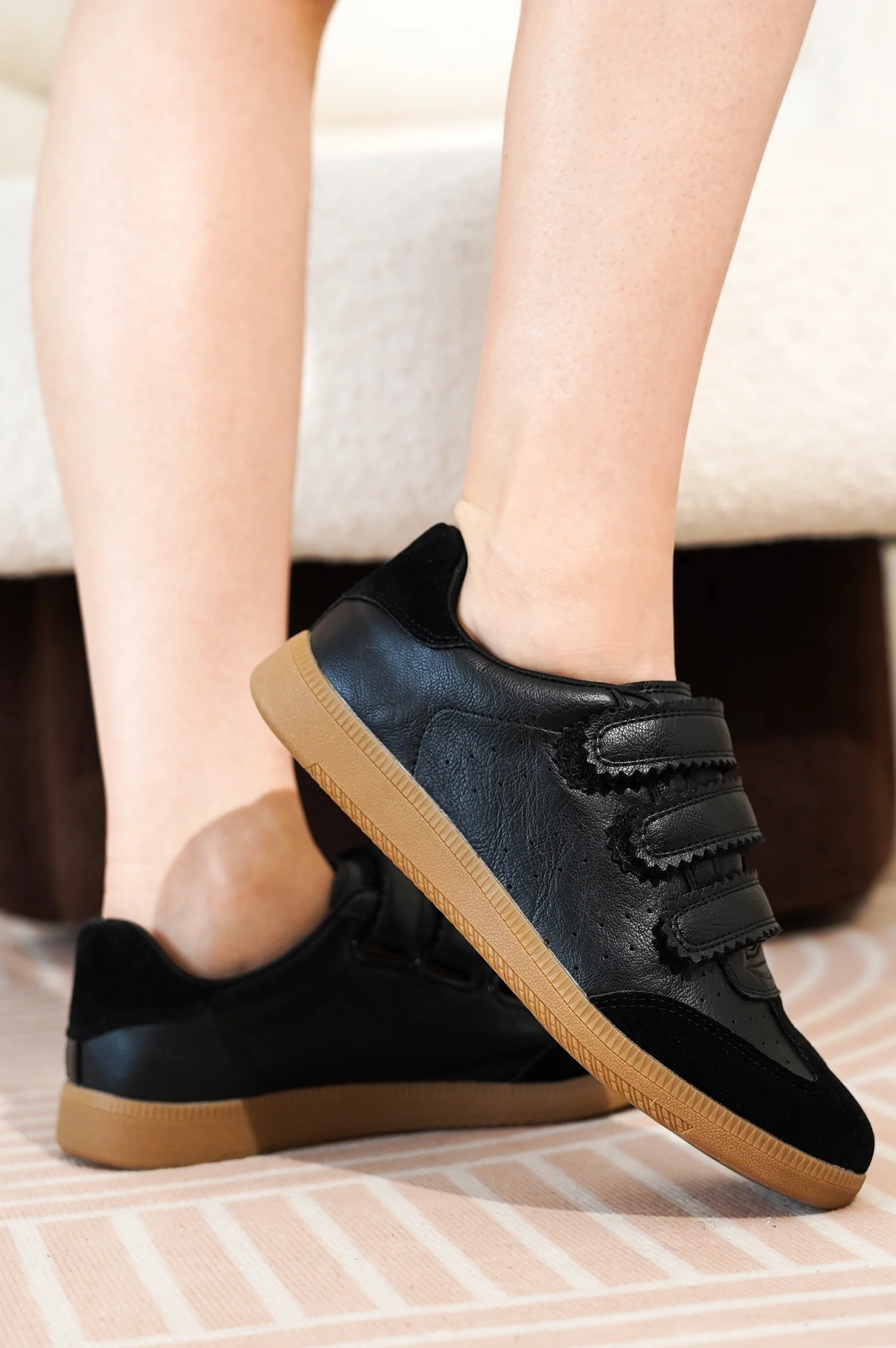 Project Cloud Women's | Eco-Leather Trendy Sneakers | Memory Foam Insole | Lightweight | Non-Slip - Ysabelle - Image 54