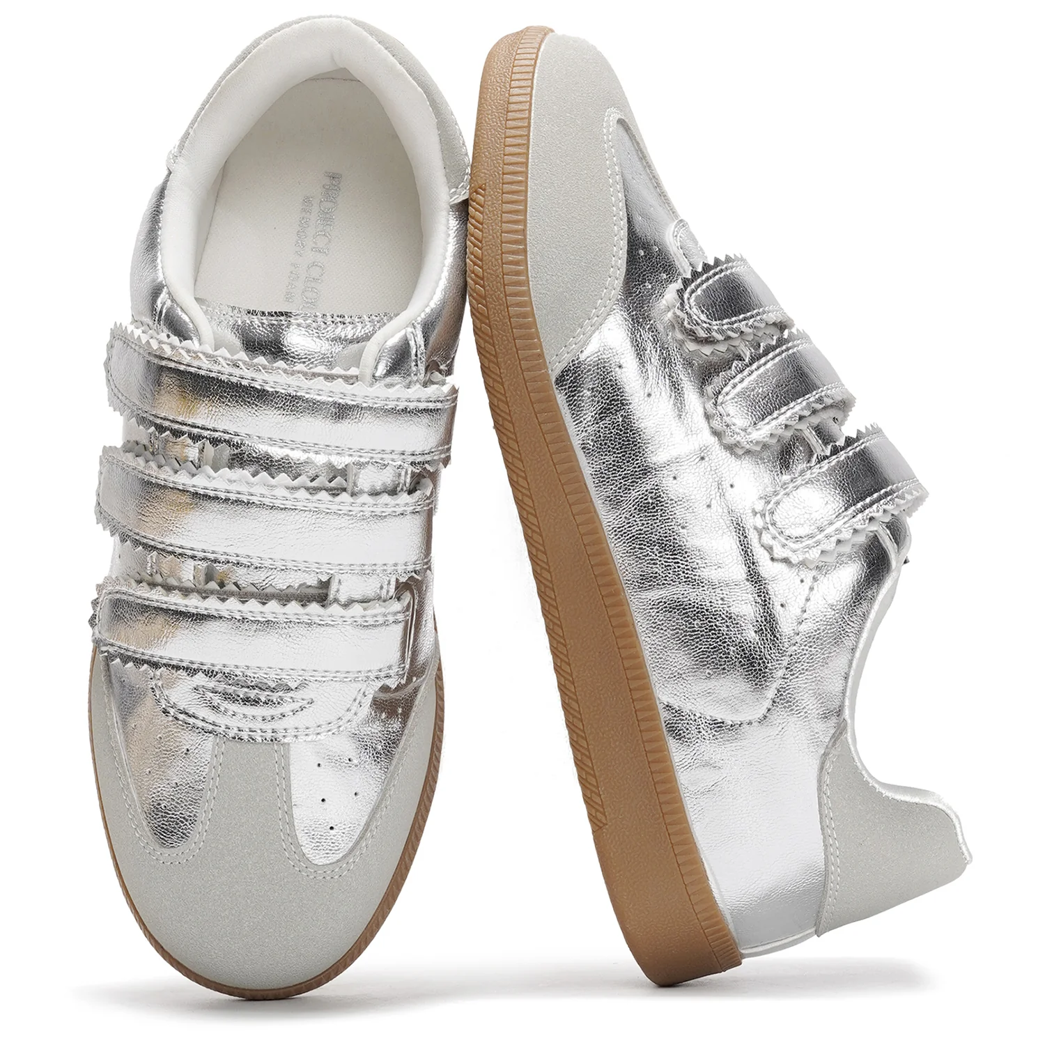 Project Cloud Women's | Eco-Leather Trendy Sneakers | Memory Foam Insole | Lightweight | Non-Slip - Ysabelle - Image 55