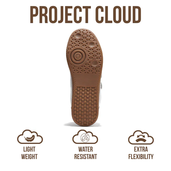 Project Cloud Women's | Eco-Leather Trendy Sneakers | Memory Foam Insole | Lightweight | Non-Slip - Ysabelle - Image 59