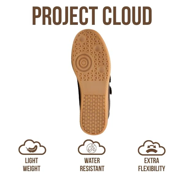Project Cloud Women's | Eco-Leather Trendy Sneakers | Memory Foam Insole | Lightweight | Non-Slip - Ysabelle - Image 65