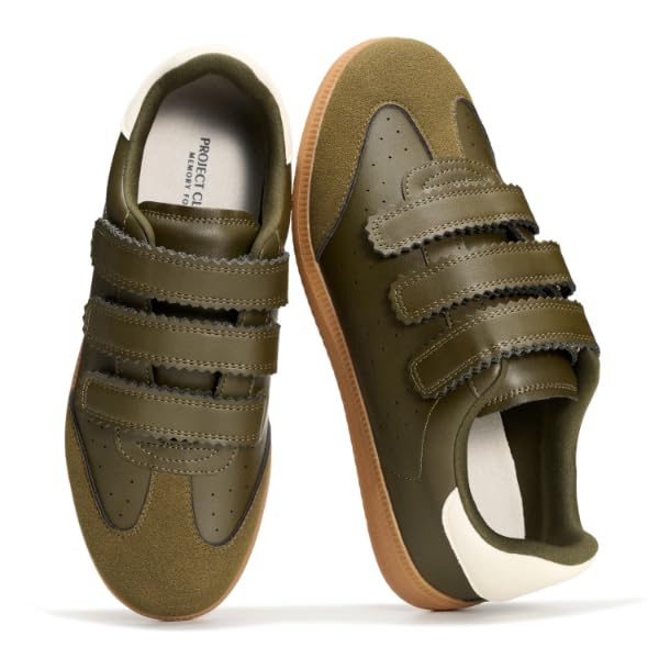 Project Cloud Women's | Eco-Leather Trendy Sneakers | Memory Foam Insole | Lightweight | Non-Slip - Ysabelle - Image 66
