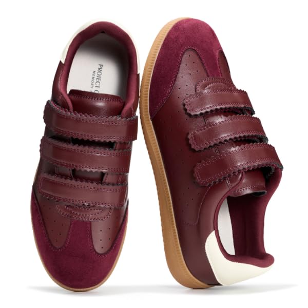 Project Cloud Women's | Eco-Leather Trendy Sneakers | Memory Foam Insole | Lightweight | Non-Slip - Ysabelle - Image 71