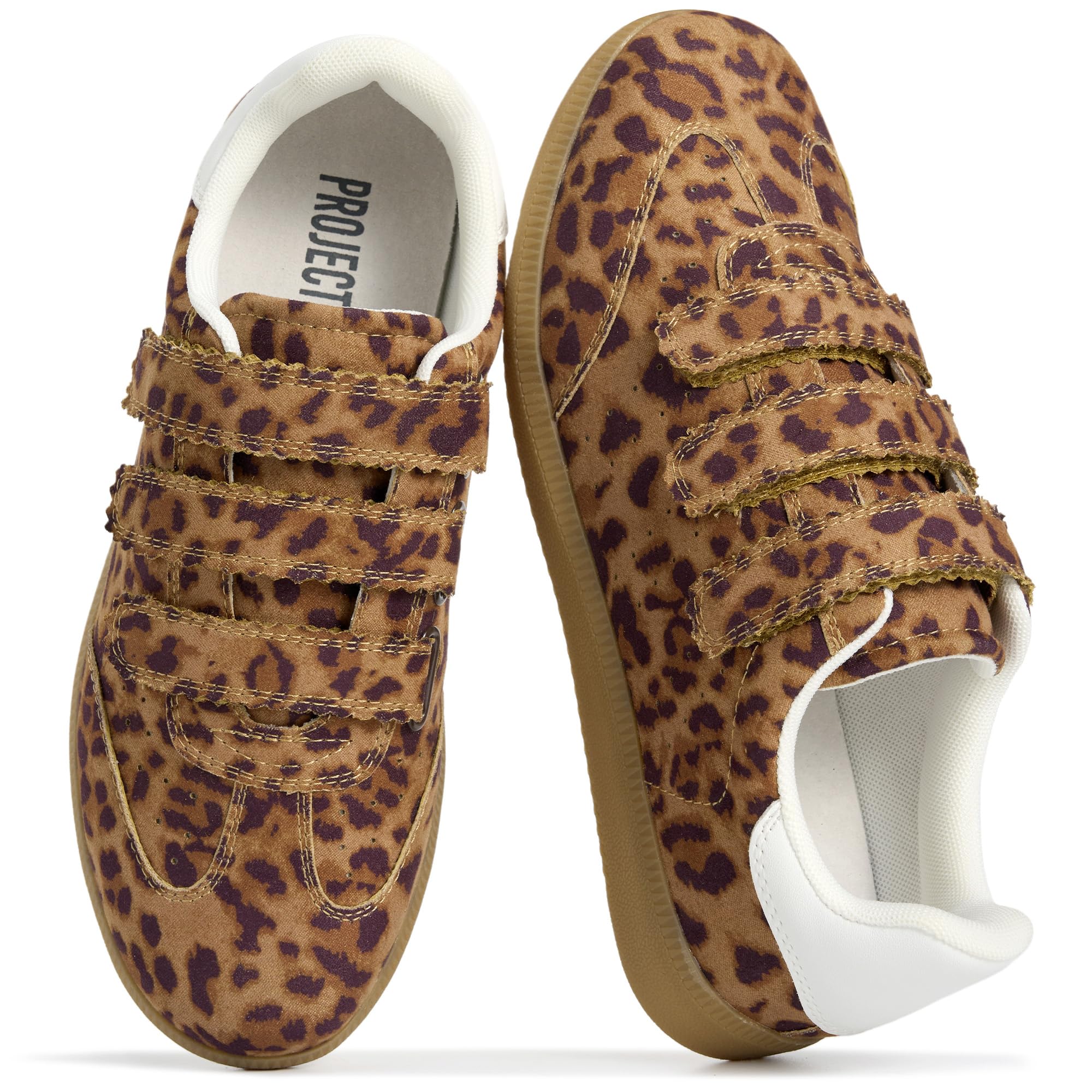 Project Cloud Women's | Eco-Leather Trendy Sneakers | Memory Foam Insole | Lightweight | Non-Slip - Ysabelle - Image 76