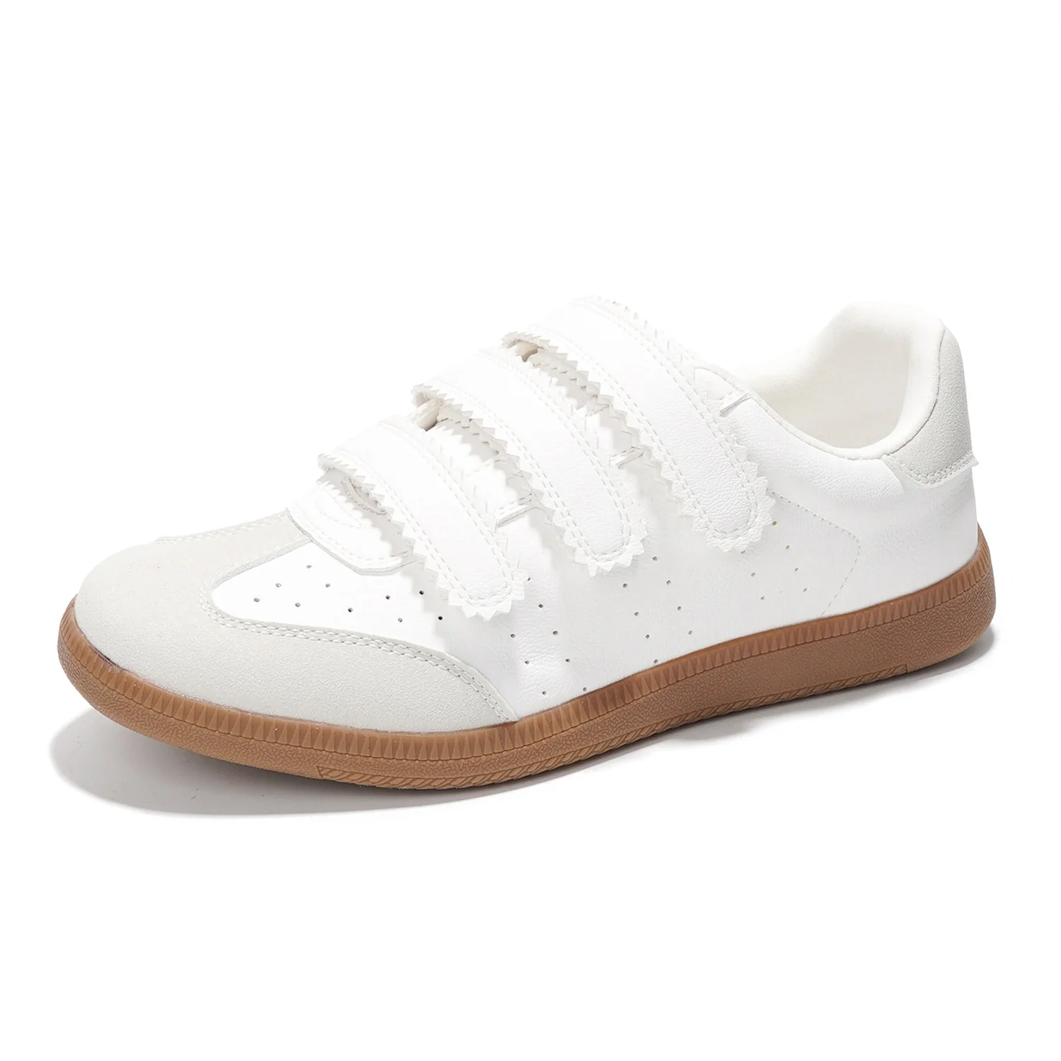 Project Cloud Women's | Eco-Leather Trendy Sneakers | Memory Foam Insole | Lightweight | Non-Slip - Ysabelle - Image 8