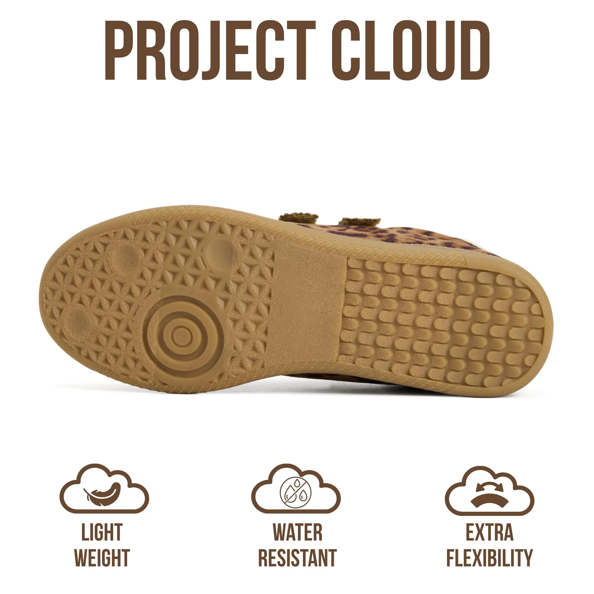 Project Cloud Women's | Eco-Leather Trendy Sneakers | Memory Foam Insole | Lightweight | Non-Slip - Ysabelle - Image 80